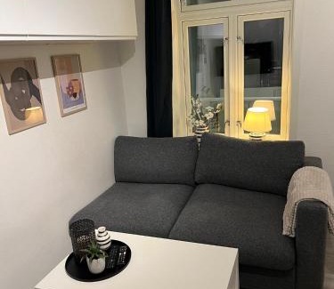 Trondheim City Centre Apartment | Liten studioleilighet meget sentralt i sentrum, 3 minutter fra torget