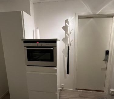 Trondheim City Centre Apartment | Liten studioleilighet meget sentralt i sentrum, 3 minutter fra torget