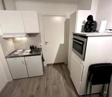 Trondheim City Centre Apartment | Liten studioleilighet meget sentralt i sentrum, 3 minutter fra torget