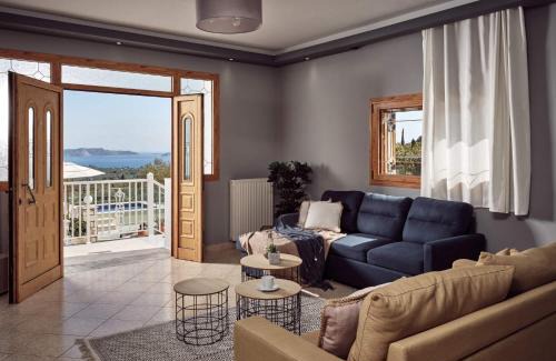 Lithakia Villa | Lithakia Balcony Villa - Private Pool, Large Groups & Sea View, by ZanteWize