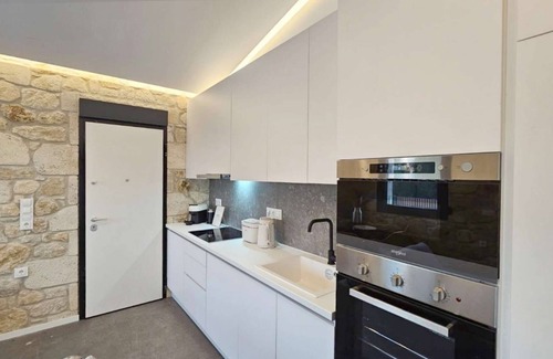 Nea Fokaia Villa | Lithos: 2-BD villa with private pool (1)