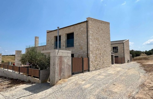 Nea Fokaia Villa | Lithos: 2-BD villa with private pool (1)