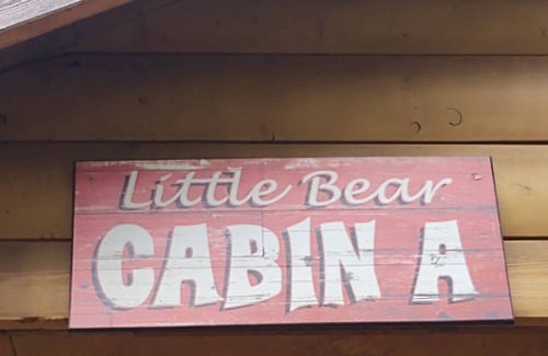 Lakeside Cabin | Little Bear private cabin in the woods- 5 min from volunteer park in Lakeside!