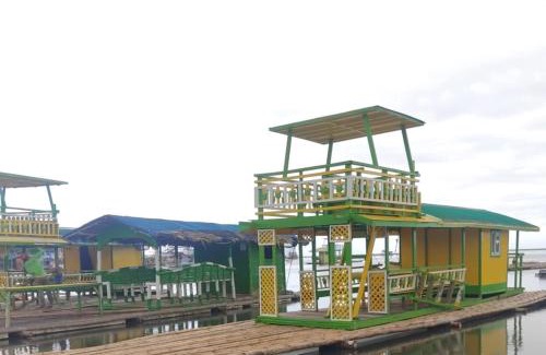 Calatagan Boat Rental | Little Boracay Kuya Waw Floating Cottage