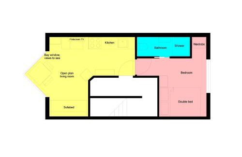 Brighton Apartment | Little Brighton Beach Apartments - also separate Spa Cabin