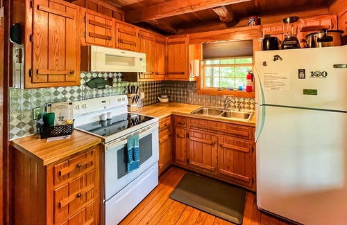 Wilburn House | Little Dunham River Cabin ~ on the Little Red