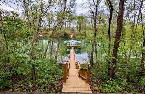 Wilburn House | Little Dunham River Cabin ~ on the Little Red