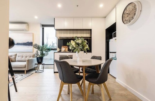 Southbank Apartment | Little French Apartment With Wrap-Around Balcony