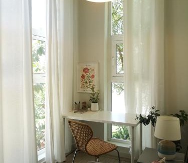 Bahla Ski Chalet | Little Garden private pool villa