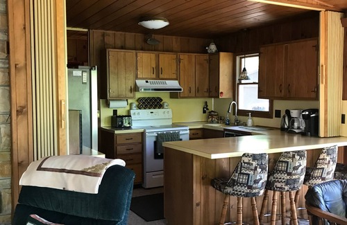 Irons House | Little Manistee River Cabin