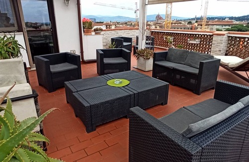 Santa Maria Novella Apartment | Little penthouse with amazing view over the historical center.