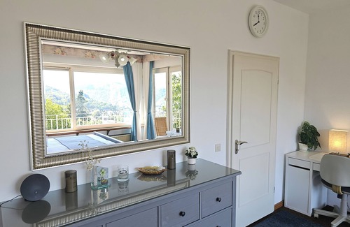 Boppard Apartment | Little Rhine View Château (EG) : Apartment with view of the largest Rhine bend