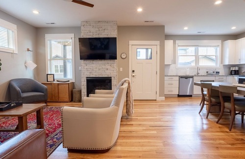 Woodfin Villa | Little Sadie | Newly Built, Asheville Villa with Rooftop Hot Tub