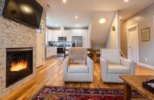 Woodfin Villa | Little Sadie | Newly Built, Asheville Villa with Rooftop Hot Tub