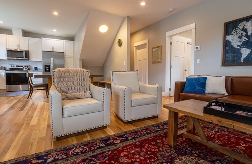 Woodfin Villa | Little Sadie | Newly Built, Asheville Villa with Rooftop Hot Tub