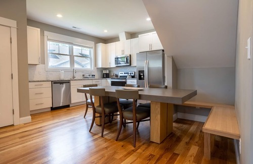 Woodfin Villa | Little Sadie | Newly Built, Asheville Villa with Rooftop Hot Tub