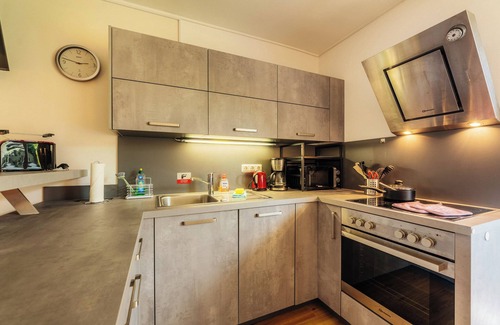 Braunlage Apartment | LittleRedWood holiday apartment with private sauna for up to 3 guests