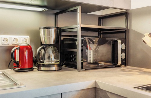 Braunlage Apartment | LittleRedWood holiday apartment with private sauna for up to 3 guests