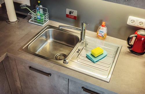 Braunlage Apartment | LittleRedWood holiday apartment with private sauna for up to 3 guests