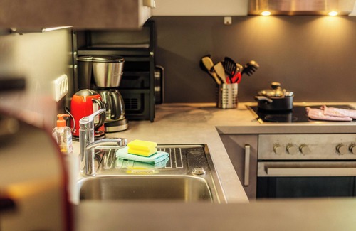 Braunlage Apartment | LittleRedWood holiday apartment with private sauna for up to 3 guests