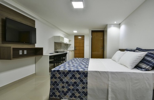 Cabo Branco Hotel | Littoral Gold Flat