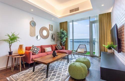 Mina Al Arab Apartment | Live here, enjoy waters of Arabian Gulf