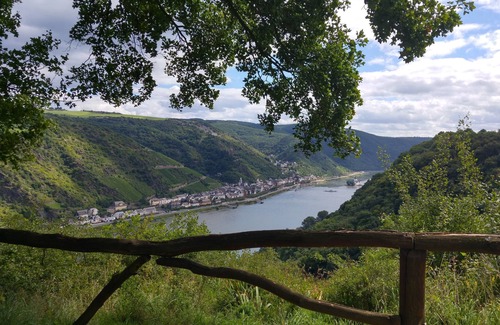Mainz-Bingen Apartment | Live romantically in Kaub directly on the Rhine