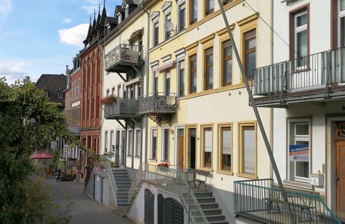 Mainz-Bingen Apartment | Live romantically in Kaub directly on the Rhine