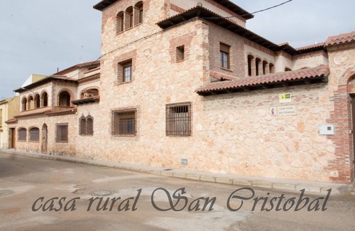 Palomares del Campo Cottage | Live unforgettable moments with family and friends in rural house SAN CRISTOBAL.