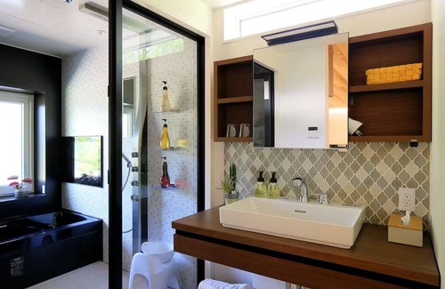 Chino House | LIVEFREE 2LDK with deck Capacity 5 people Famil/Chino Nagano