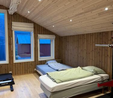 Jolster Apartment | Living in a Nikolai Astrup motif 96m2