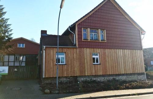 Boerssum Apartment | Living like a fox in our "Fuchsbau"
