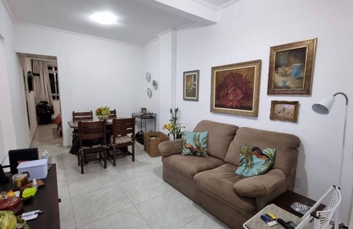Ponta da Praia Apartment | Living room apartment on the beachfront
