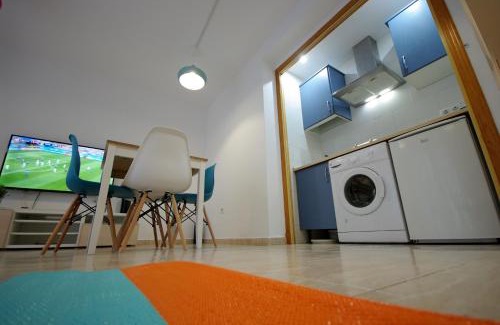 Tarifa Apartment | Livingtarifa Lances Blue