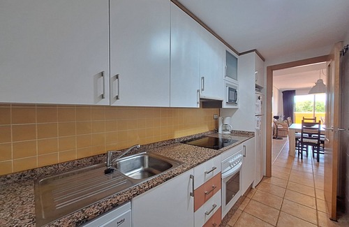 Vera Apartment | LM5 - Apartment with private garden and pool in Vera Playa