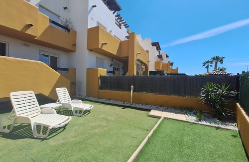 Vera Apartment | LM5 - Apartment with private garden and pool in Vera Playa
