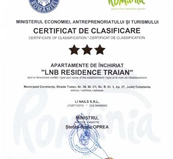 Constanta Apartment | LNB ApartHotel Traian