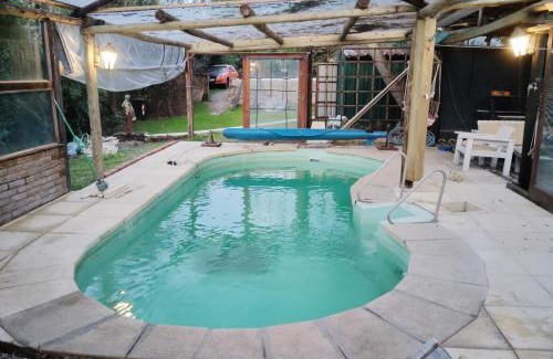 Neptunia House | Lo de Acosta , Piscina Climatizada