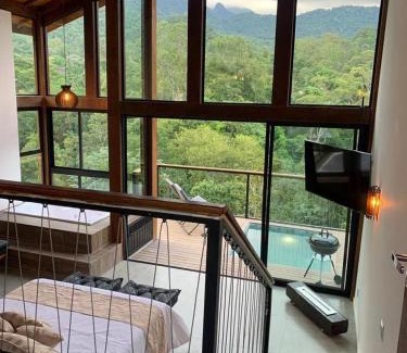 Penedo Apartment | Lobo Guará - Refúgio romântico com vista incrível