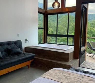 Penedo Apartment | Lobo Guará - Refúgio romântico com vista incrível