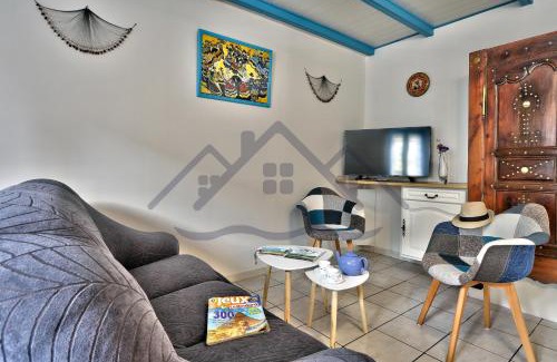 Treffiagat House | LocaLise - M2B - Maison de vacances à la pointe de Lechiagat - Wifi inclus - Draps inclus - Terrain entièrement clos - Maison de plain pied