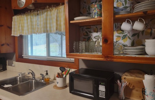 Iron City House | Located directly on Stults Branch and 6 miles from Shoal Creek. Relax here!