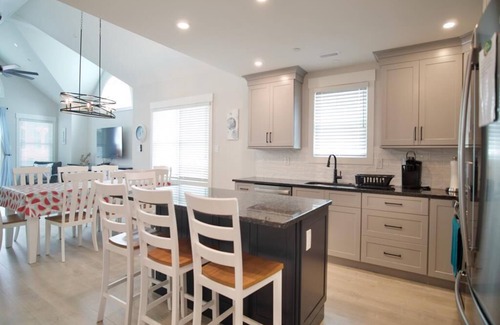 Sea Isle City House | Located half a block from the beach- new construction!