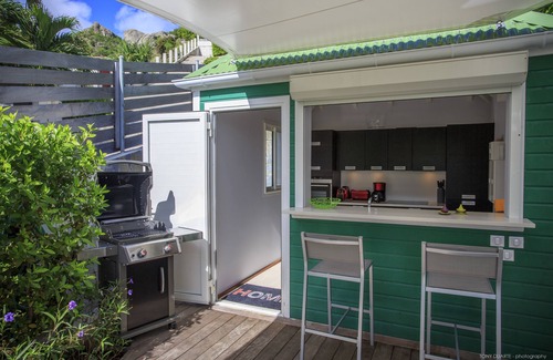Anse des Lezards Villa | Located on the famous island of St. Barts, Villa Eugenie is a charming house.