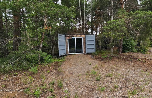 Mohawk Cabin | Located on the property of the Historic Ahmeek Copper Mine Copper Country!!