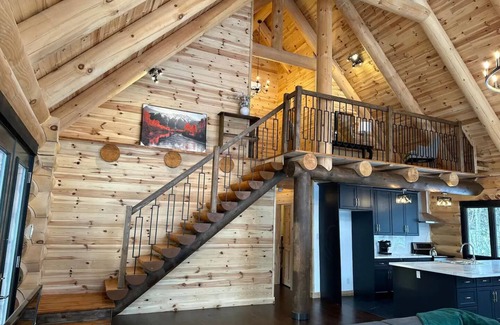 Saint Donat House | Location de chalet unique"nn