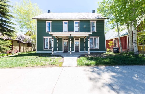 Crested Butte House | Location, Location Location! In the heart of town on Elk Ave, large home!