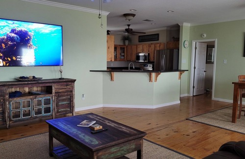 Port O Connor House | Location, Location! Only Steps to Froggies Boat Ramp and Bait dock