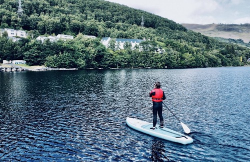 Kinloch Rannoch Apartment | Loch Rannoch Highland Club Studio 02