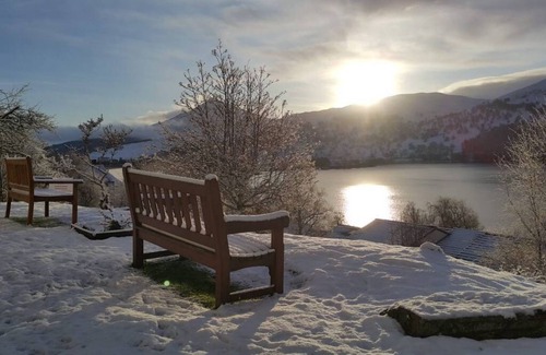 Kinloch Rannoch Apartment | Loch Rannoch Highland Lodges Apartment 13